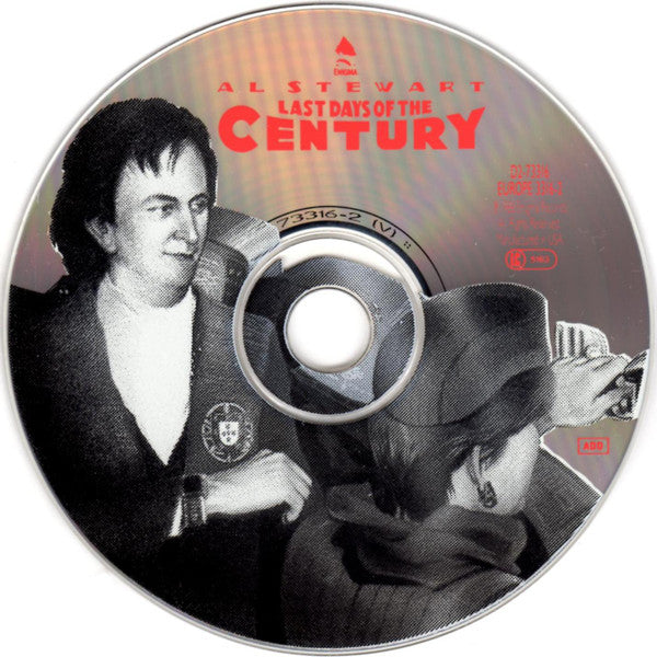 Al Stewart : Last Days Of The Century (CD, Album)