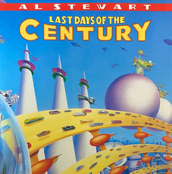 Al Stewart : Last Days Of The Century (CD, Album)