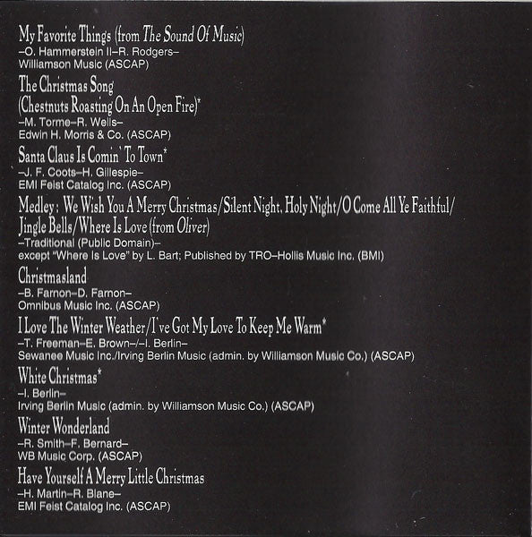 Tony Bennett : Snowfall (The Christmas Album) (CD, Album, RE)