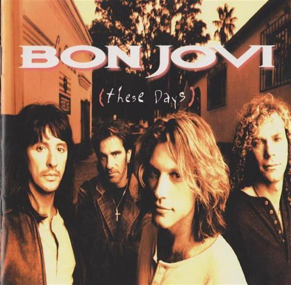 Bon Jovi : These Days (CD, Album, RM)