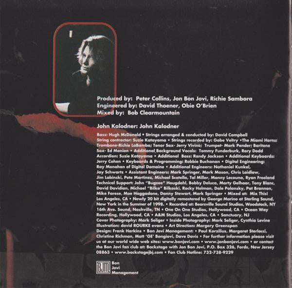 Bon Jovi : These Days (CD, Album, RM)