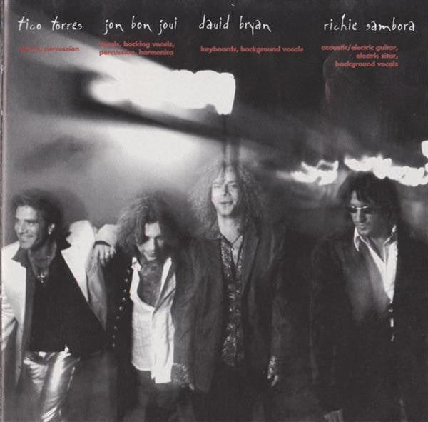 Bon Jovi : These Days (CD, Album, RM)