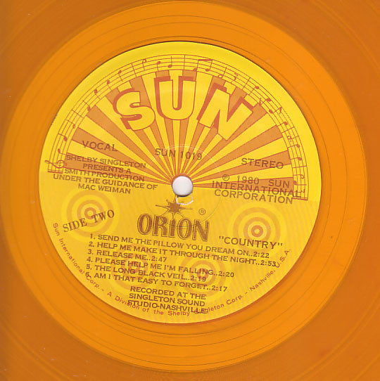 Orion (23) : Country (LP, Album, Gol)