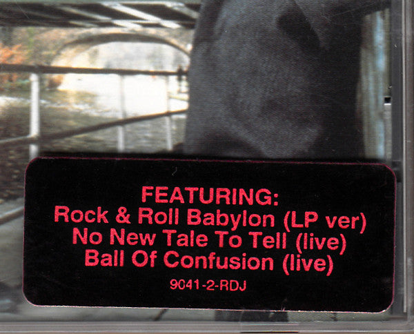 Love And Rockets : Love And Rockets (CD, Comp, Promo)