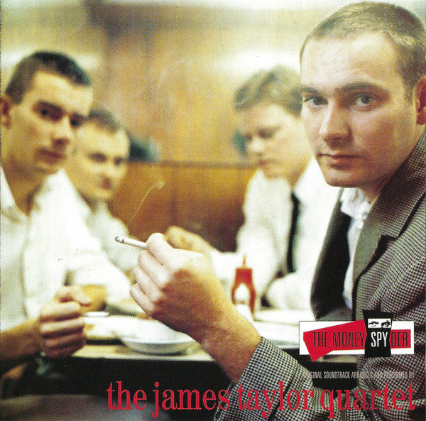 The James Taylor Quartet : The Money Spyder (CD, Album, RE)