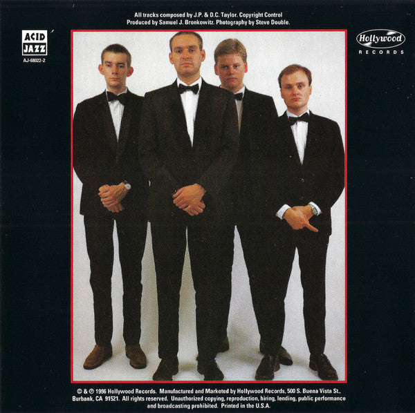 The James Taylor Quartet : The Money Spyder (CD, Album, RE)