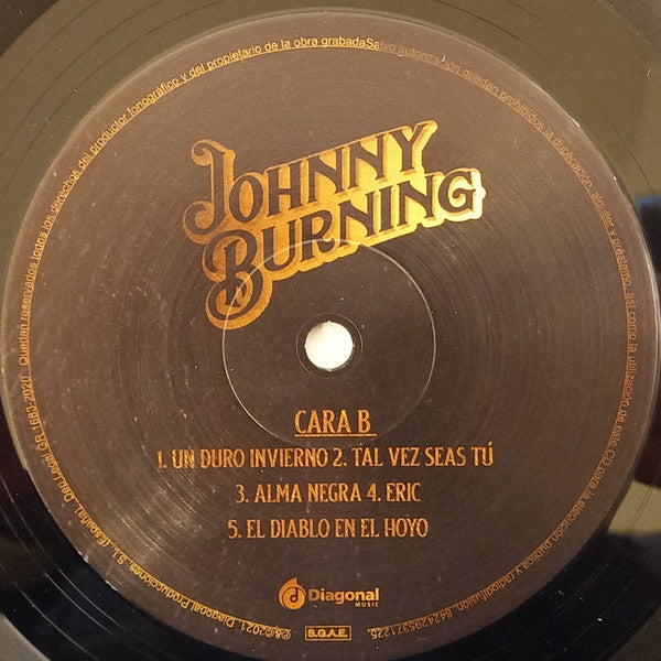 Johnny Burning (3) : Hagámoslo (LP, Album, Gat)