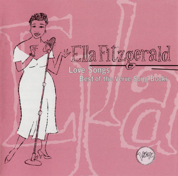 Ella Fitzgerald : Love Songs (Best Of The Song Books) (CD, Comp)