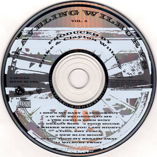 Traveling Wilburys : Vol. 3 (CD, Album)
