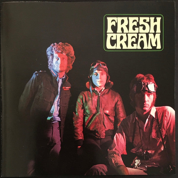 Cream (2) : Fresh Cream (CD, Album, Club, RE, RM, DAD)