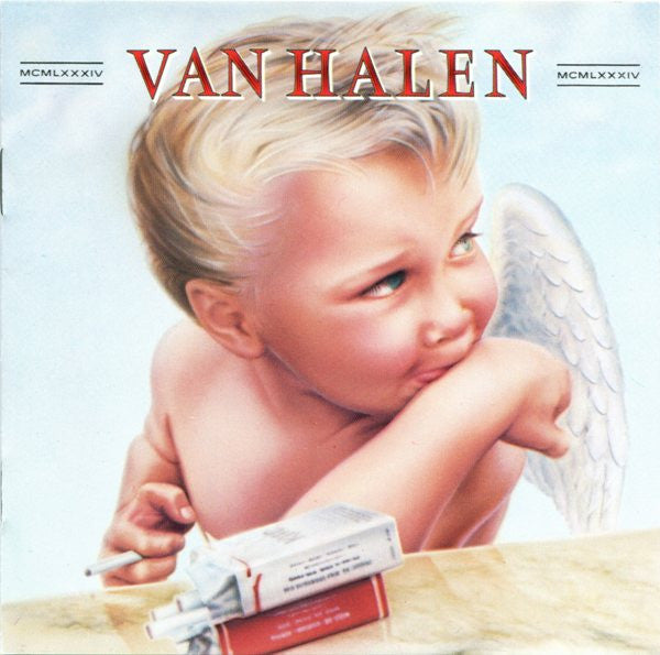 Van Halen : 1984 (CD, Album, Club, RE)