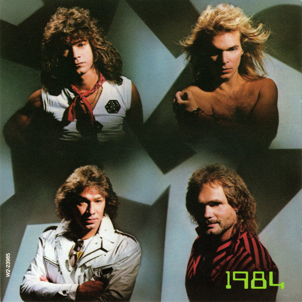 Van Halen : 1984 (CD, Album, Club, RE)