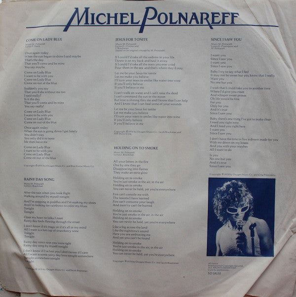 Michel Polnareff : Michel Polnareff (LP, Album, RI)