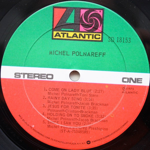 Michel Polnareff : Michel Polnareff (LP, Album, RI)