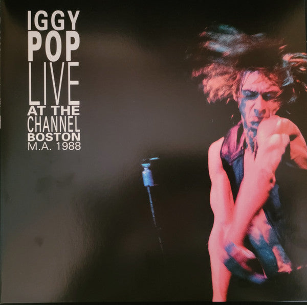 Iggy Pop : Live At The Channel Boston (2xLP, RSD, Ltd, RE, Yel)