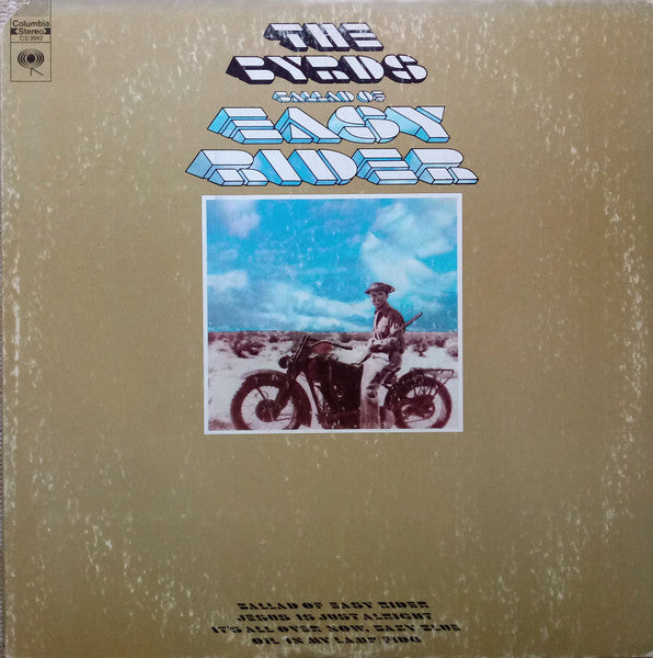 The Byrds : Ballad Of Easy Rider (LP, Album, Ter)