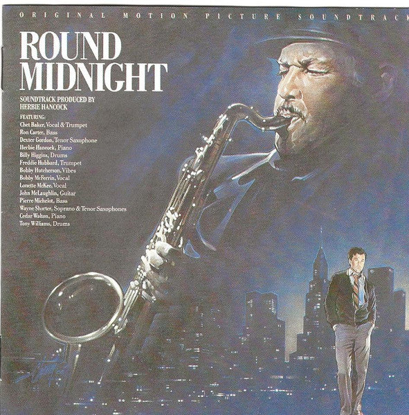 Herbie Hancock : Round Midnight - Original Motion Picture Soundtrack (CD, Album, RE)