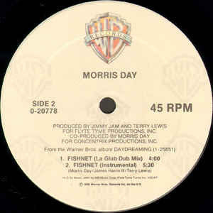 Morris Day : Fishnet (12", Maxi, SRC)