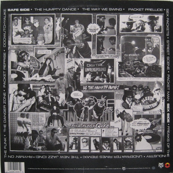 Digital Underground : Sex Packets (LP, Album)