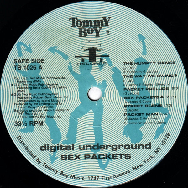 Digital Underground : Sex Packets (LP, Album)