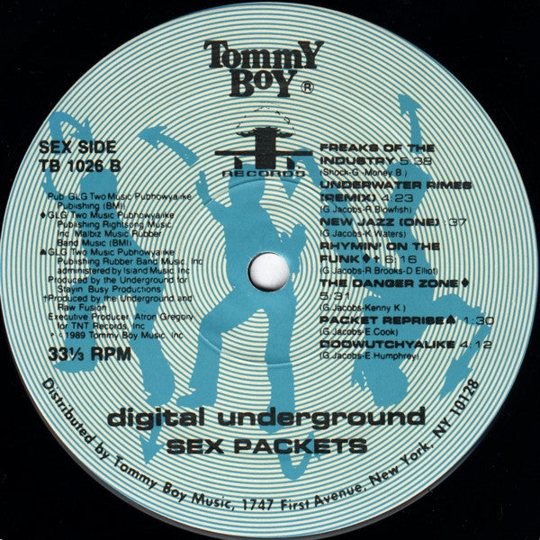 Digital Underground : Sex Packets (LP, Album)