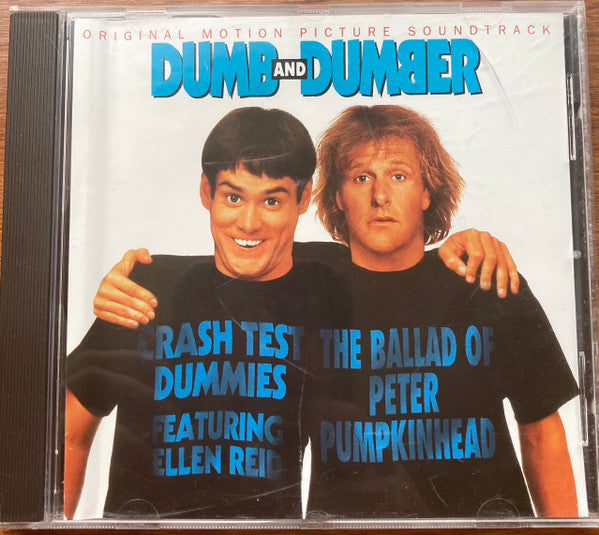 Crash Test Dummies, Ellen Reid : The Ballad Of Peter Pumpkinhead (CD, Advance, Single, Promo)