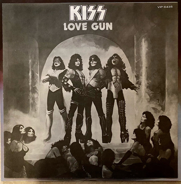 Kiss : Love Gun (LP, Album, Reg)
