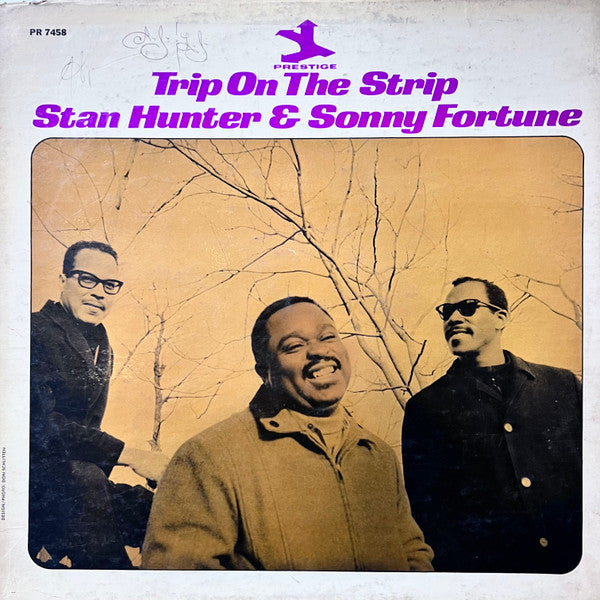Stan Hunter & Sonny Fortune : Trip On The Strip (LP, Album, Mono)