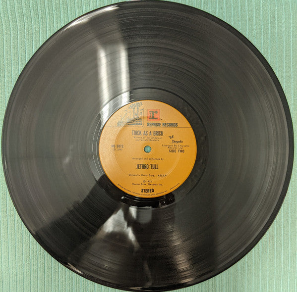 Jethro Tull : Thick As A Brick (LP, Album, Ter)
