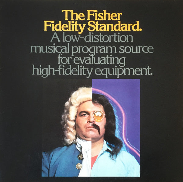 Various : The Fisher Fidelity Standard (LP, Album, Quad)