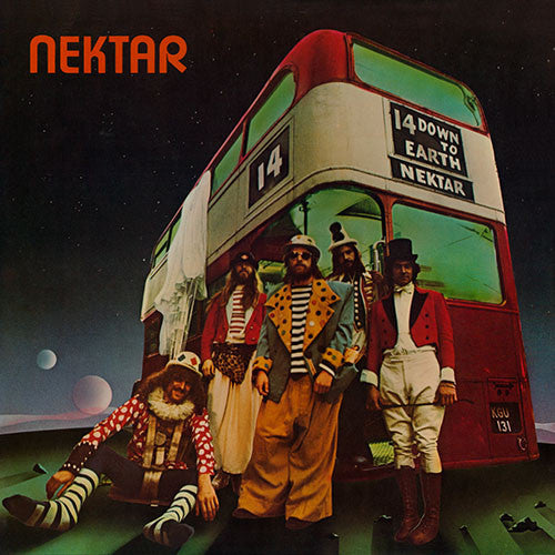 Nektar : Down To Earth (LP, Album, Quad, RP)