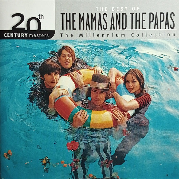 The Mamas & The Papas : The Best Of The Mamas & The Papas (CD, Comp, RM, Mat)