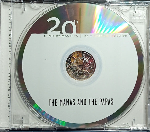 The Mamas & The Papas : The Best Of The Mamas & The Papas (CD, Comp, RM, Mat)