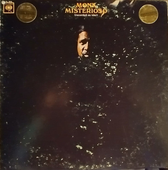 Thelonious Monk : Misterioso (LP, Album, Mono)