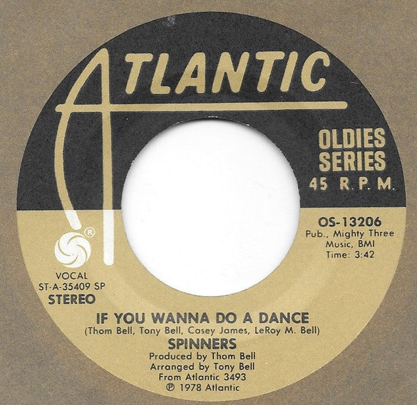 The Spinners* : The Rubberband Man / If You Wanna Do A Dance (7", Single)