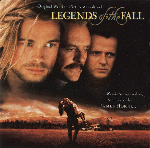 James Horner : Legends Of The Fall (Original Motion Picture Soundtrack) (CD, Album, Pit)
