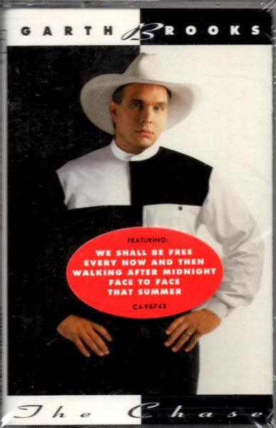 Garth Brooks : The Chase (Cass, Album)