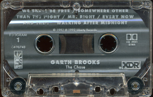 Garth Brooks : The Chase (Cass, Album)
