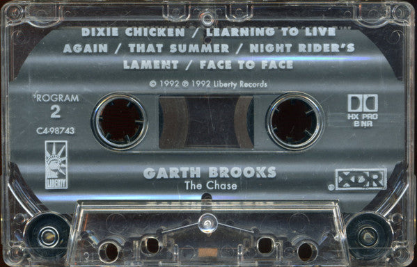 Garth Brooks : The Chase (Cass, Album)