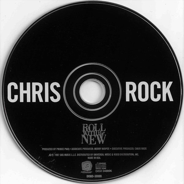 Chris Rock : Roll With The New (CD, Album)