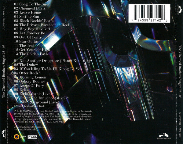 The Chemical Brothers : Singles 93-03 (2xCD, Comp, Ltd)