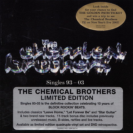 The Chemical Brothers : Singles 93-03 (2xCD, Comp, Ltd)