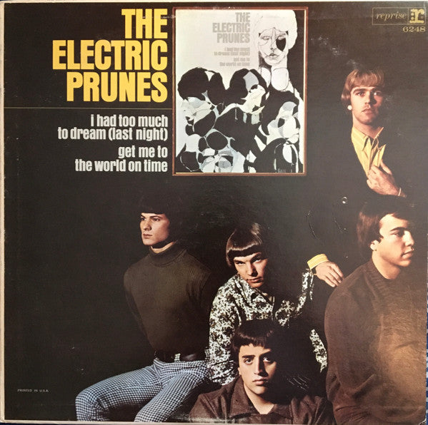 The Electric Prunes : The Electric Prunes (LP, Album, Mono, M/Print)
