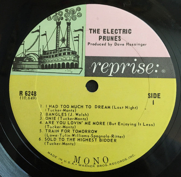 The Electric Prunes : The Electric Prunes (LP, Album, Mono, M/Print)