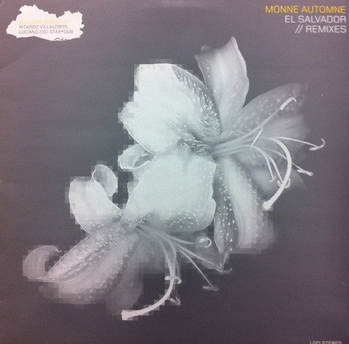 Monne Automne : El Salvador (Remixes) (12")