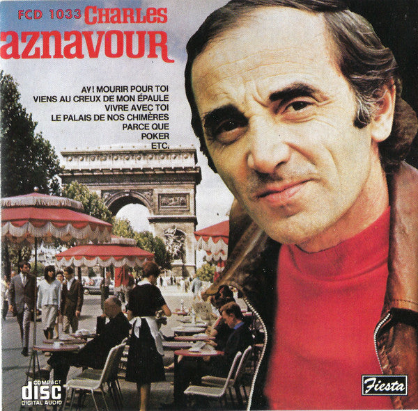 Charles Aznavour : Charles Aznavour (CD, Comp)