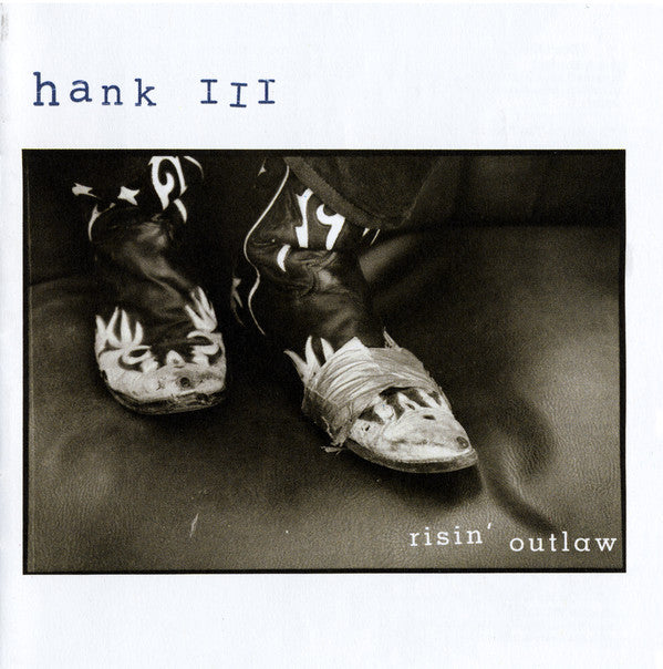Hank III* : Risin' Outlaw (CD, Album, Oly)