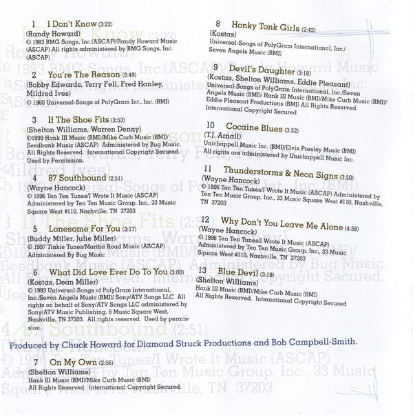 Hank III* : Risin' Outlaw (CD, Album, Oly)