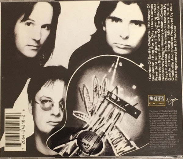 XTC : Oranges & Lemons (CD, Album, RE, Gol)