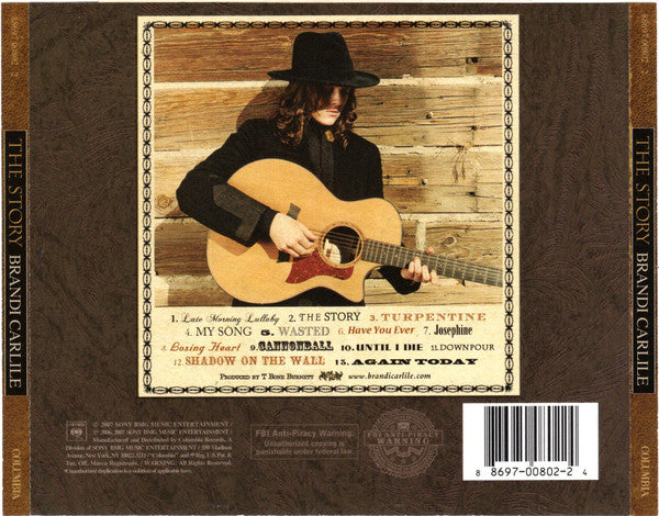 Brandi Carlile : The Story (CD, Album)